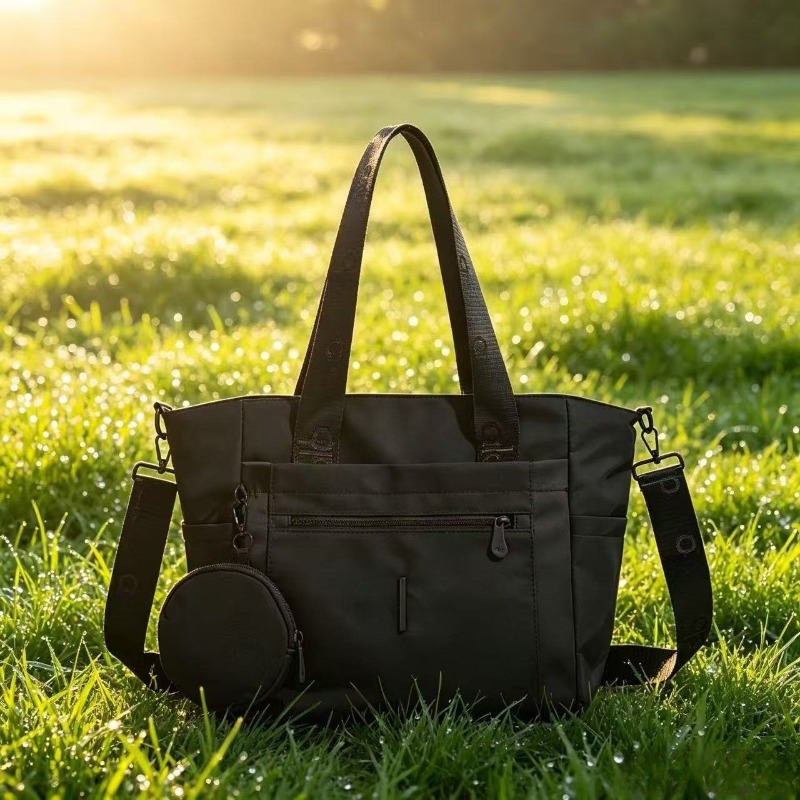 Yoga Fitness Bag - 2026 New Fashionable Leisure Simple Outdoor