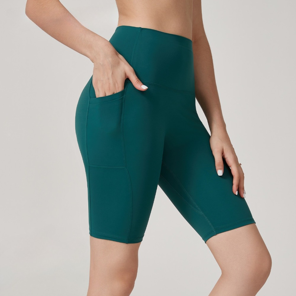Yoga In Fitness - Women's Yoga Pants Nude Hip Lift