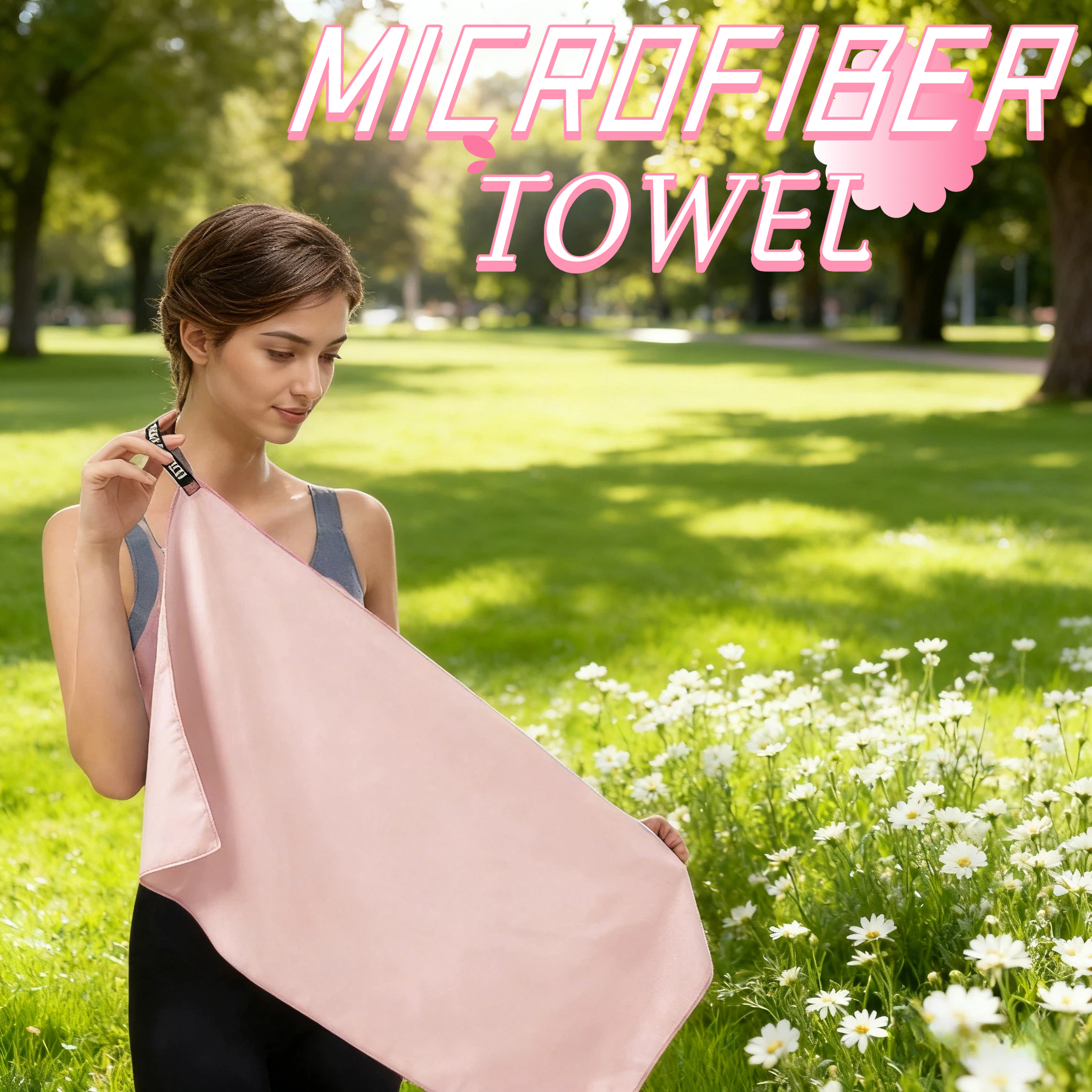 Yoga Fitness Workout - 1 PCS 40x80cm Microfiber Gym Towel