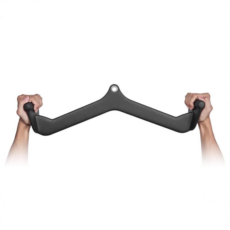 Lat Pulldown Bar - LAT Pulldown Attachment, Cable Machine Rowing