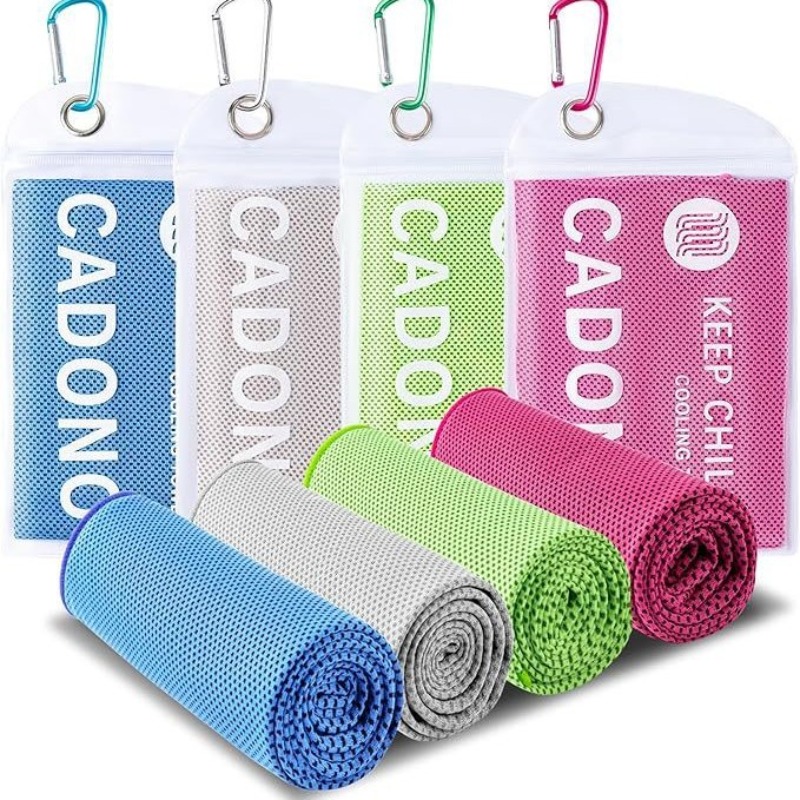 Yoga Fitness Workout - Cooling Towels Cooling Neck WrapsIce TowelSoft