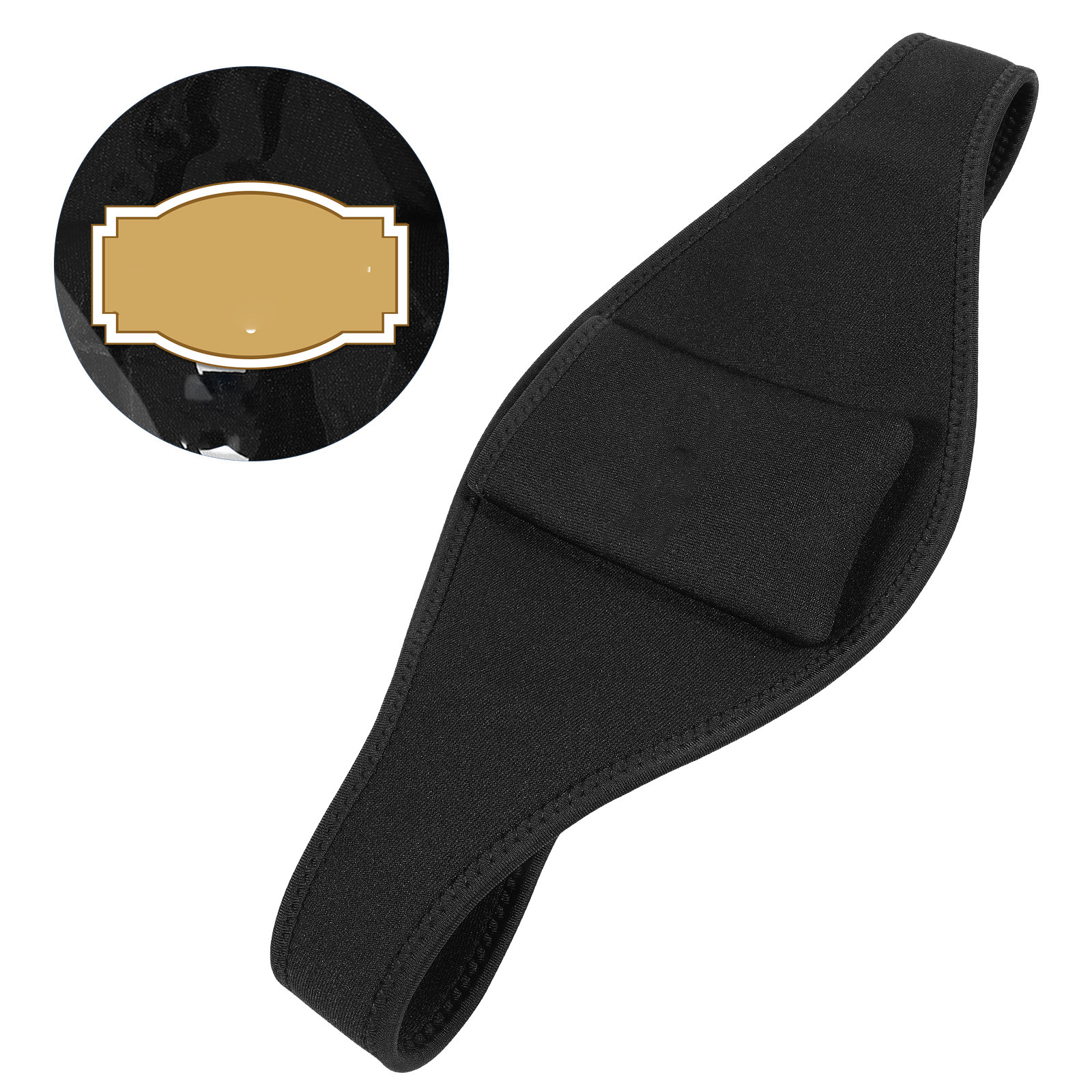 Yoga Fitness Instructor - Microphone Holder Waist Bag Adjustable Nylon