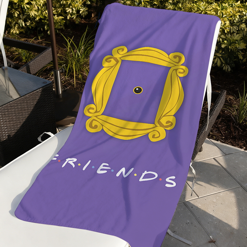 Yoga Fitness Tva - Classic TV F-Friends Cool Towel Quick