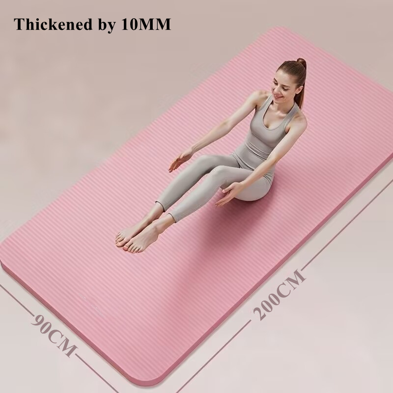 Thick Yoga Mat - 200/185×80/90cm Yoga Non-slip Foam Yoga Pads