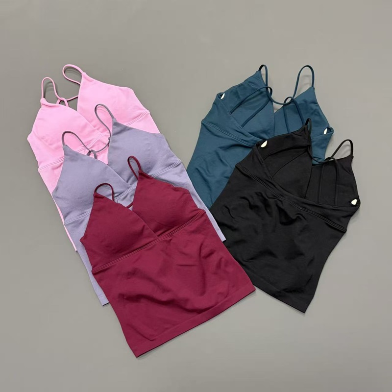Yoga Fitness Matte - HISTELLO Vision Sports Top Women Seamless