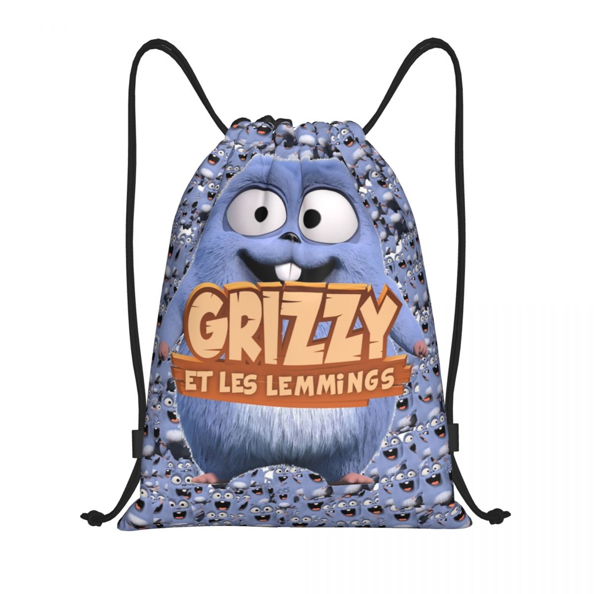 Yoga Fitness Bag - Grizzy And The Lemmings Kids Favorite