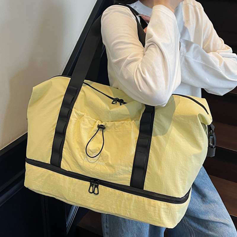 Large Capacity Travel Duffels  - đánh giá và giá Yoga Fitness Bag