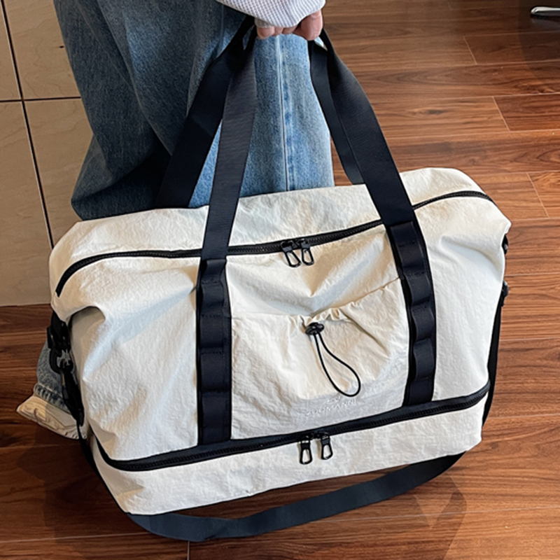 Large Capacity Travel Duffels  - đánh giá và giá Yoga Fitness Bag