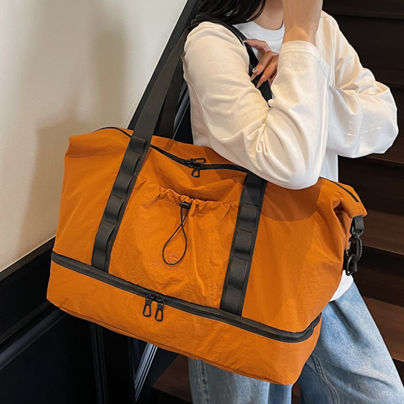 Large Capacity Travel Duffels  - đánh giá và giá Yoga Fitness Bag