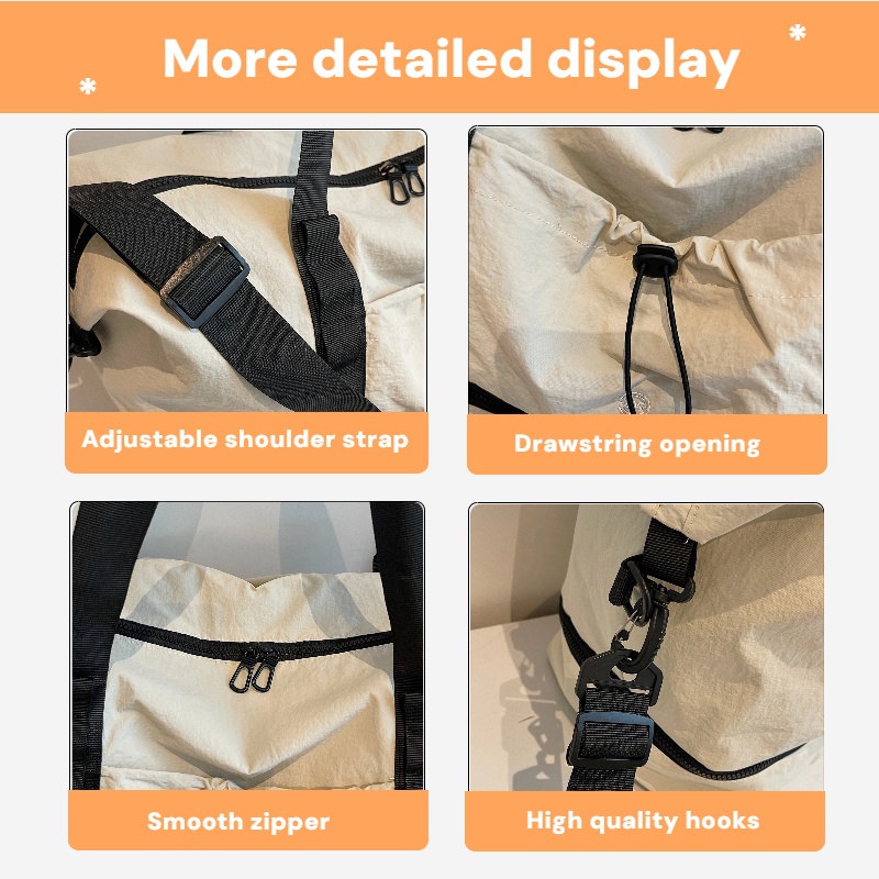 Large Capacity Travel Duffels  - đánh giá và giá Yoga Fitness Bag