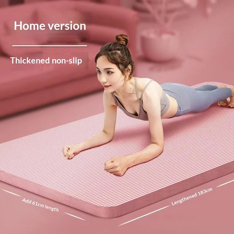 Extra Thick Non Slip Yoga Mat  - đánh giá và giá Thick Yoga Mat