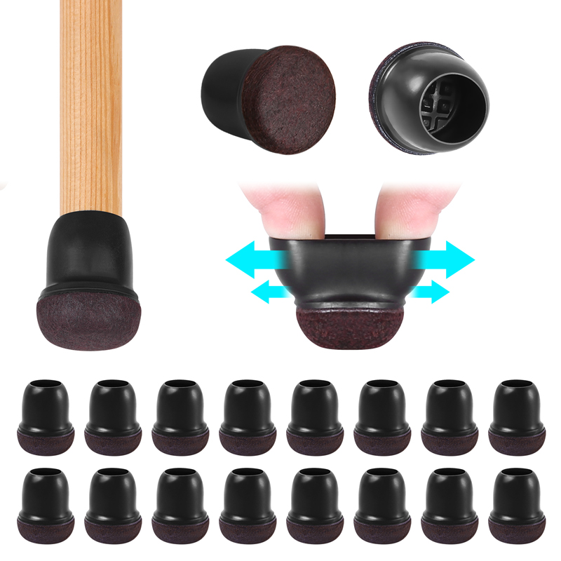 16PCS Black Silicone Chair Leg - đánh giá và giá Sit Up Bar Floor