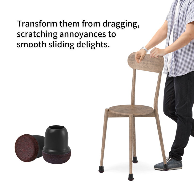 16PCS Black Silicone Chair Leg - đánh giá và giá Sit Up Bar Floor