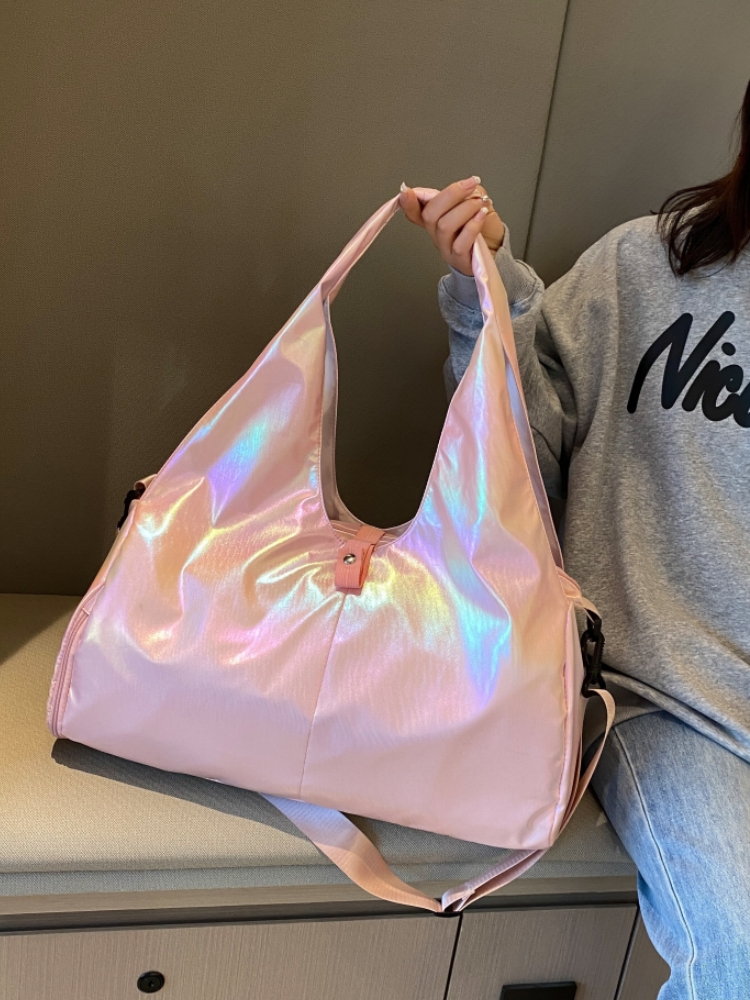 Glossy Sport Fitness Bag Women - đánh giá và giá Yoga Fitness Bag