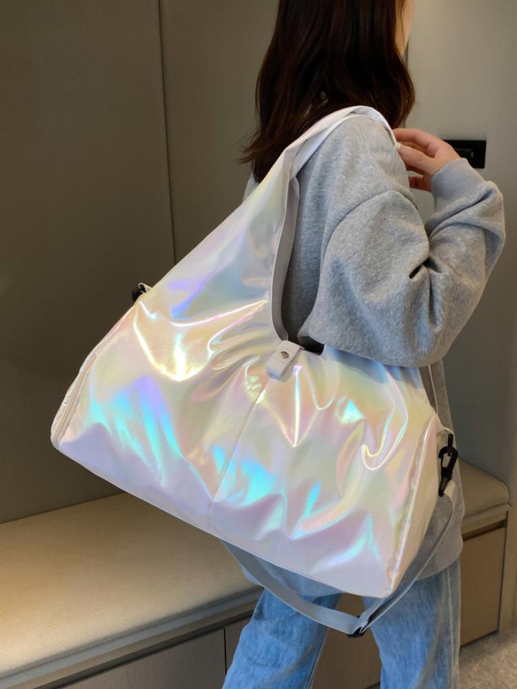 Glossy Sport Fitness Bag Women - đánh giá và giá Yoga Fitness Bag