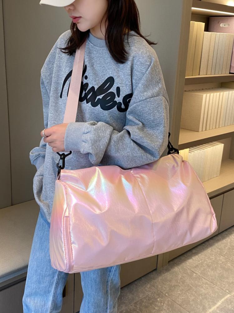 Glossy Sport Fitness Bag Women - đánh giá và giá Yoga Fitness Bag