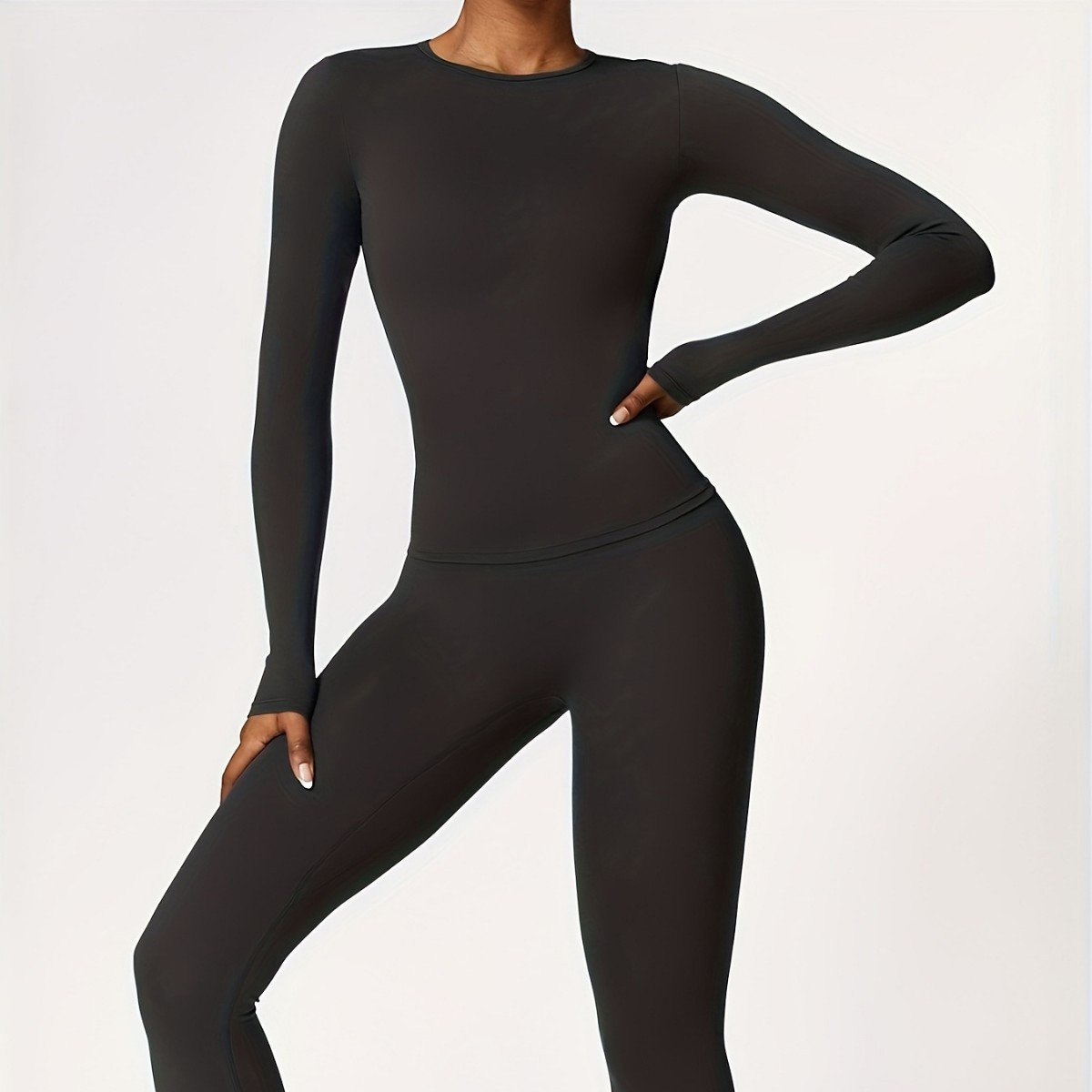 Tight-fitting yoga suit slim l - đánh giá và giá Fitness Yoga Pilates