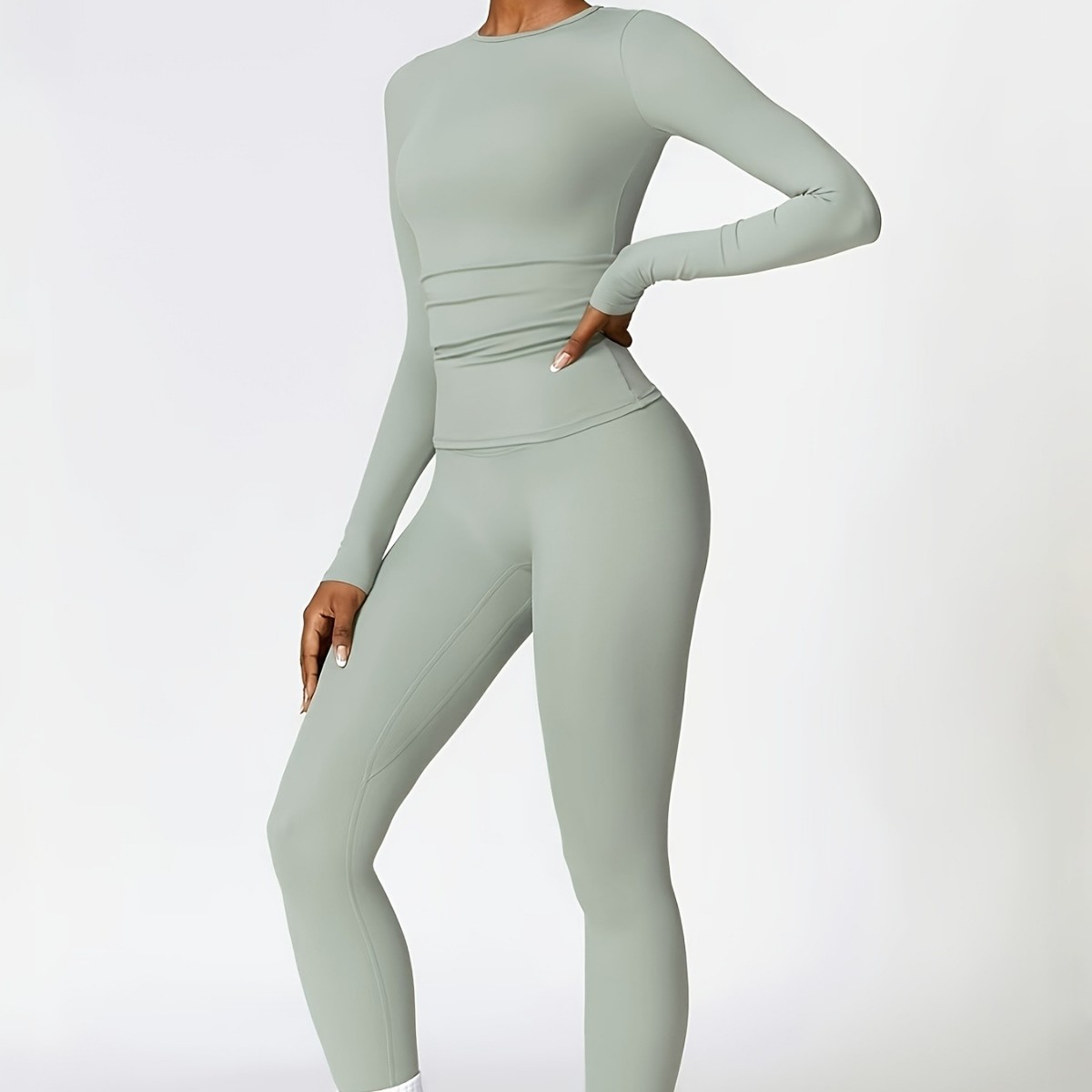 Tight-fitting yoga suit slim l - đánh giá và giá Fitness Yoga Pilates