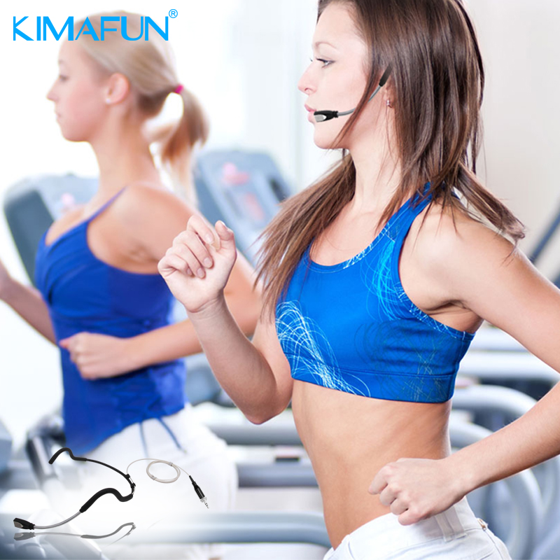 KIMAFUN Pro Wired Headset Micr - đánh giá và giá Yoga Fitness Instructor
