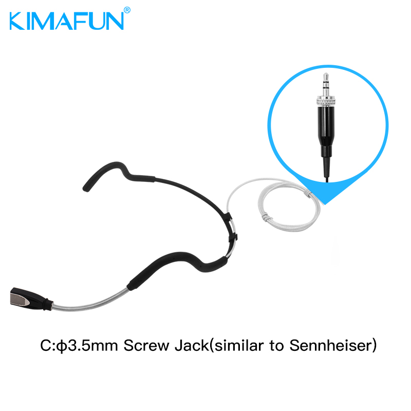 KIMAFUN Pro Wired Headset Micr - đánh giá và giá Yoga Fitness Instructor