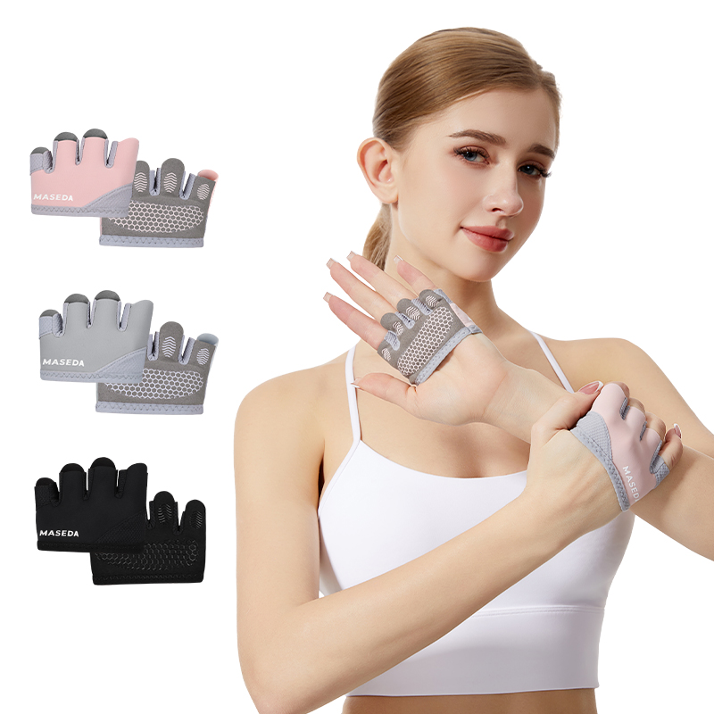 Pair of Fitness Fingerless Glo - đánh giá và giá Fitness Yoga Pilates