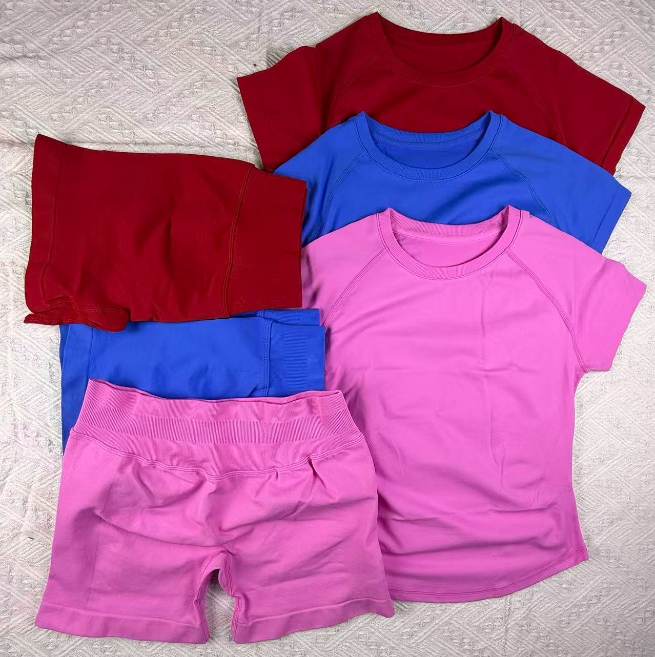 2 pieces of DFYZHE Impact spor - đánh giá và giá Fitness Yoga Pilates