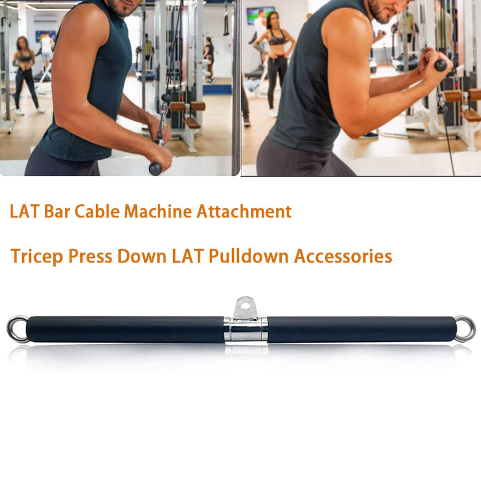 LAT Pulldown Bar Detachable Er - đánh giá và giá Lat Pulldown Bar