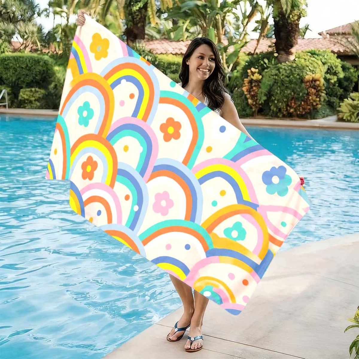One Beach Towel That Is Reusab - đánh giá và giá Yoga In Fitness
