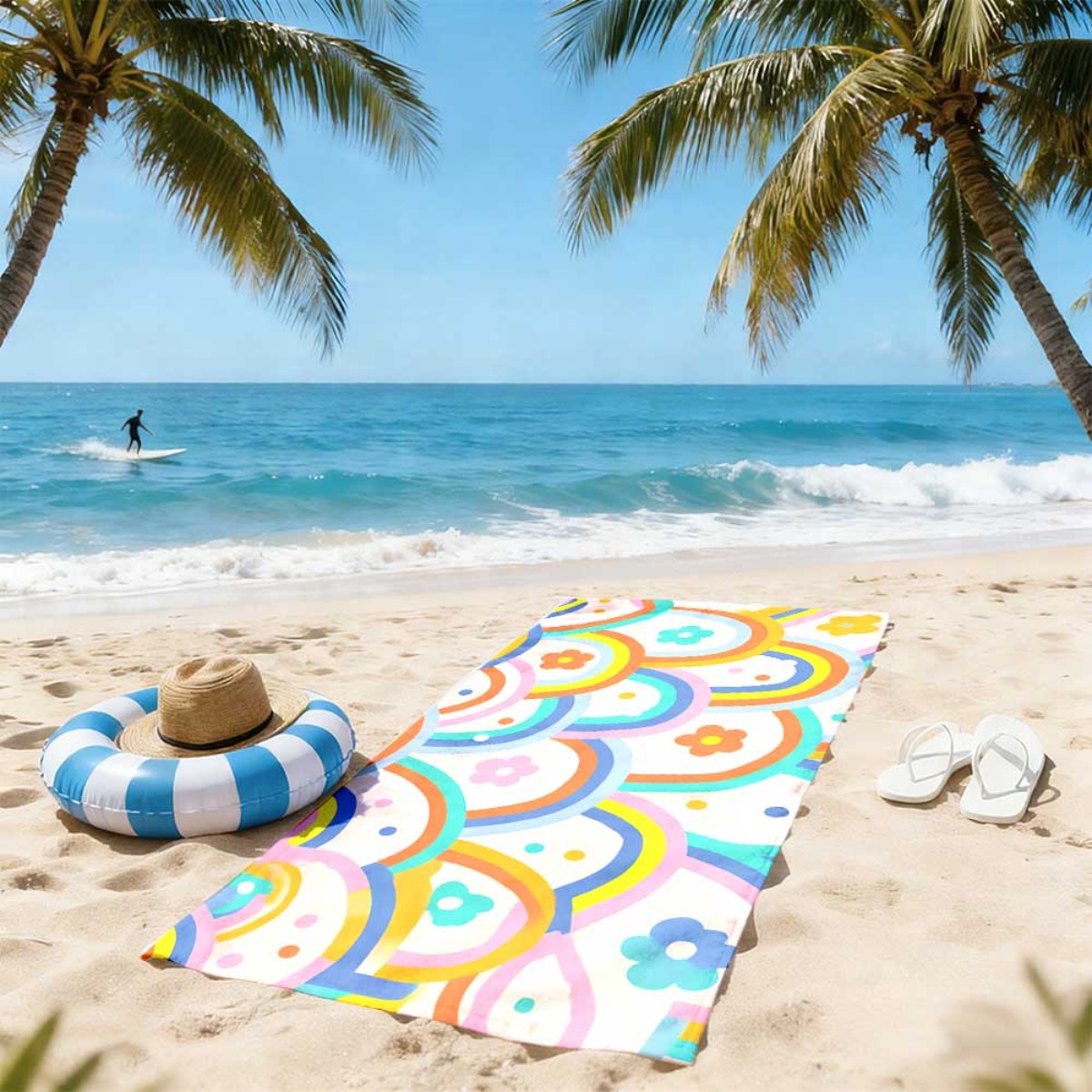 One Beach Towel That Is Reusab - đánh giá và giá Yoga In Fitness