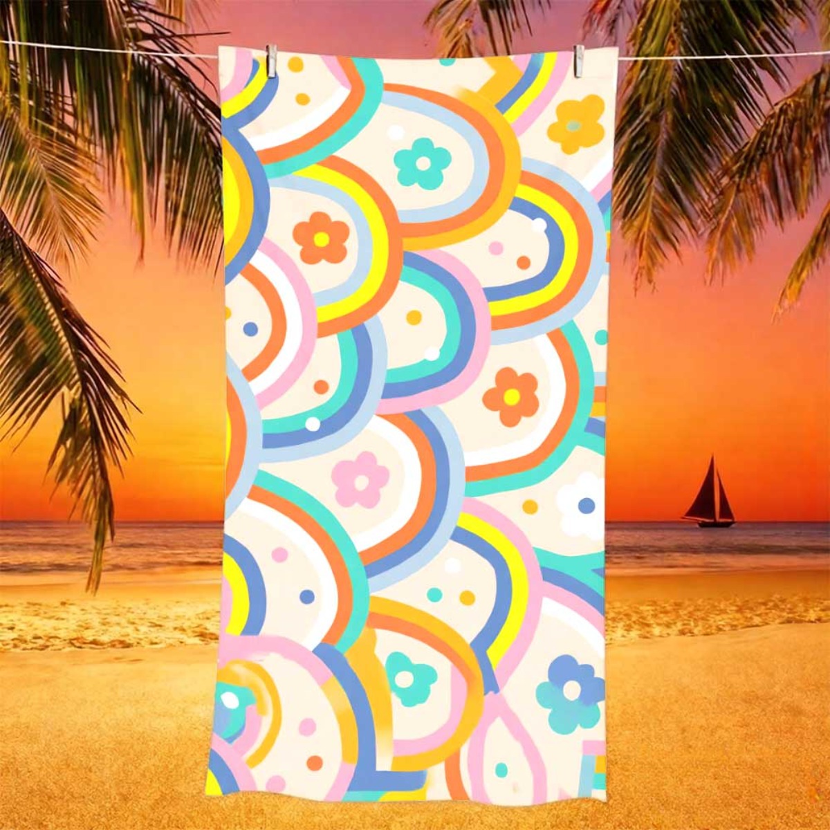 One Beach Towel That Is Reusab - đánh giá và giá Yoga In Fitness