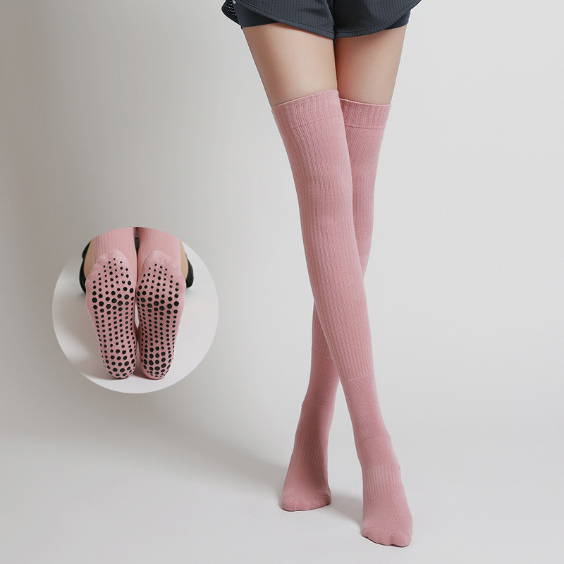 Women Non-slip Yoga Socks Long - đánh giá và giá Yoga Dance & Fitness Center Llc