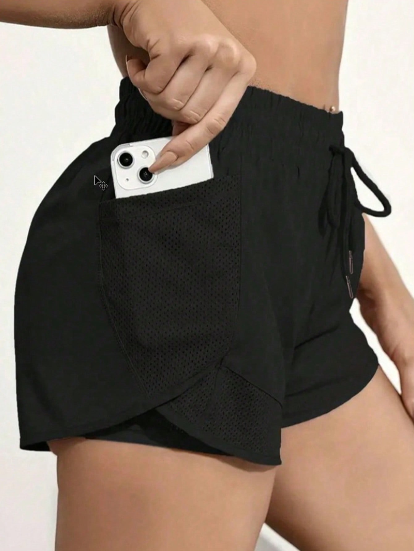 Women's 2-In-1 Yoga Shorts, Ma - đánh giá và giá Yoga Fitness Workout