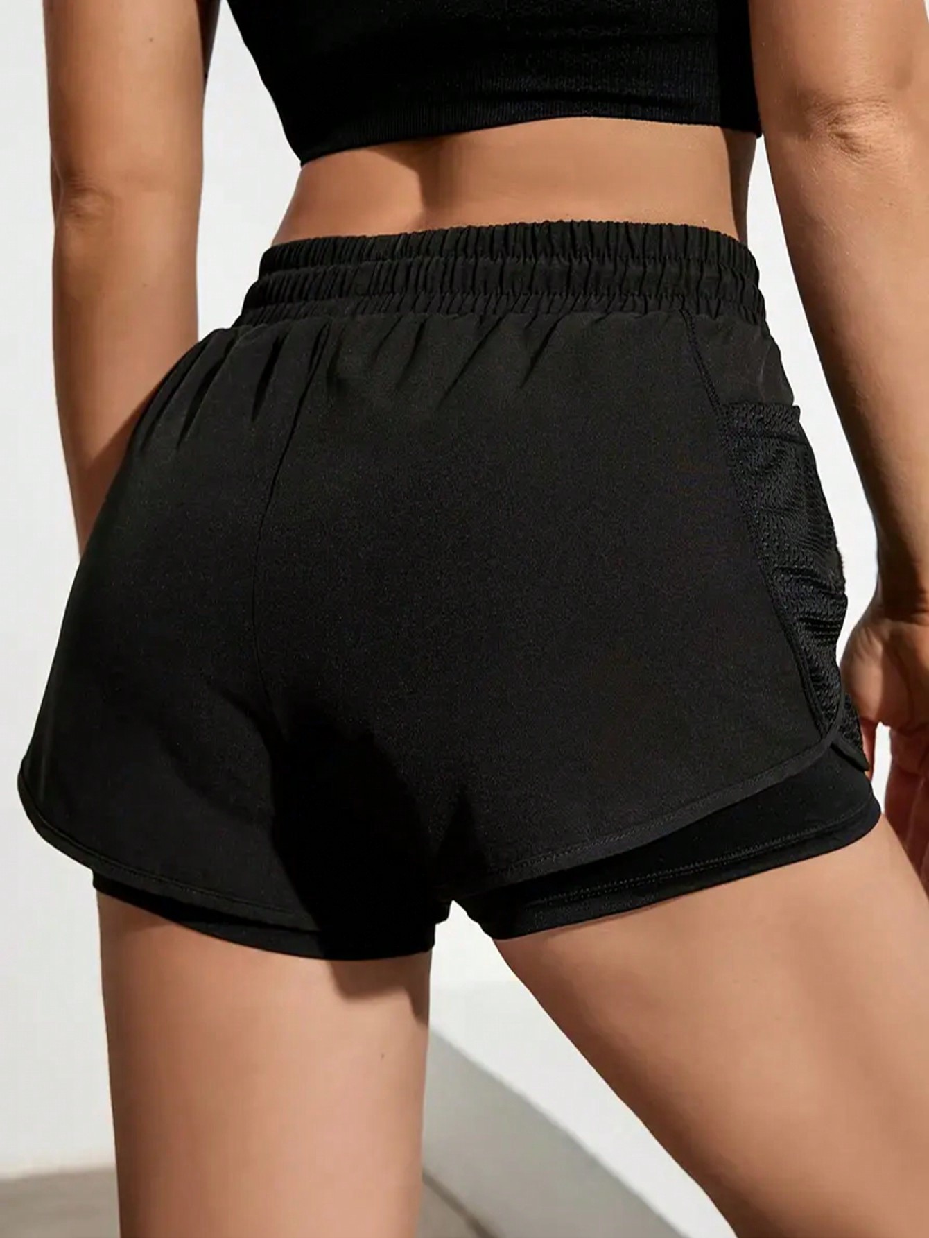 Women's 2-In-1 Yoga Shorts, Ma - đánh giá và giá Yoga Fitness Workout