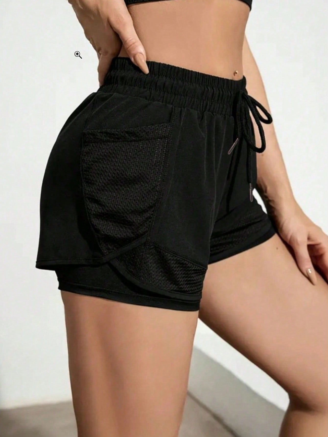 Women's 2-In-1 Yoga Shorts, Ma - đánh giá và giá Yoga Fitness Workout