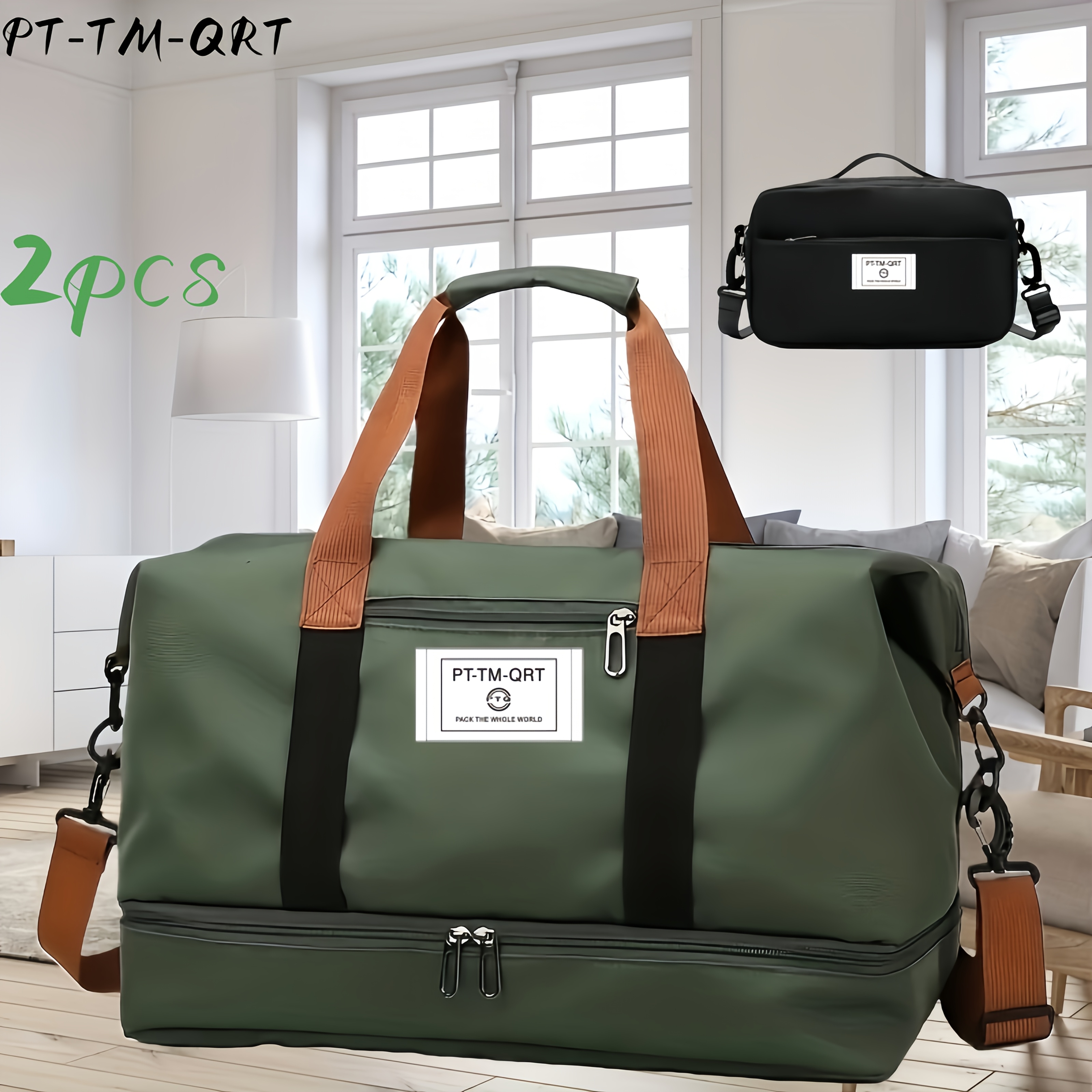 Dry And Wet Separation Large C - đánh giá và giá Yoga Fitness Bag
