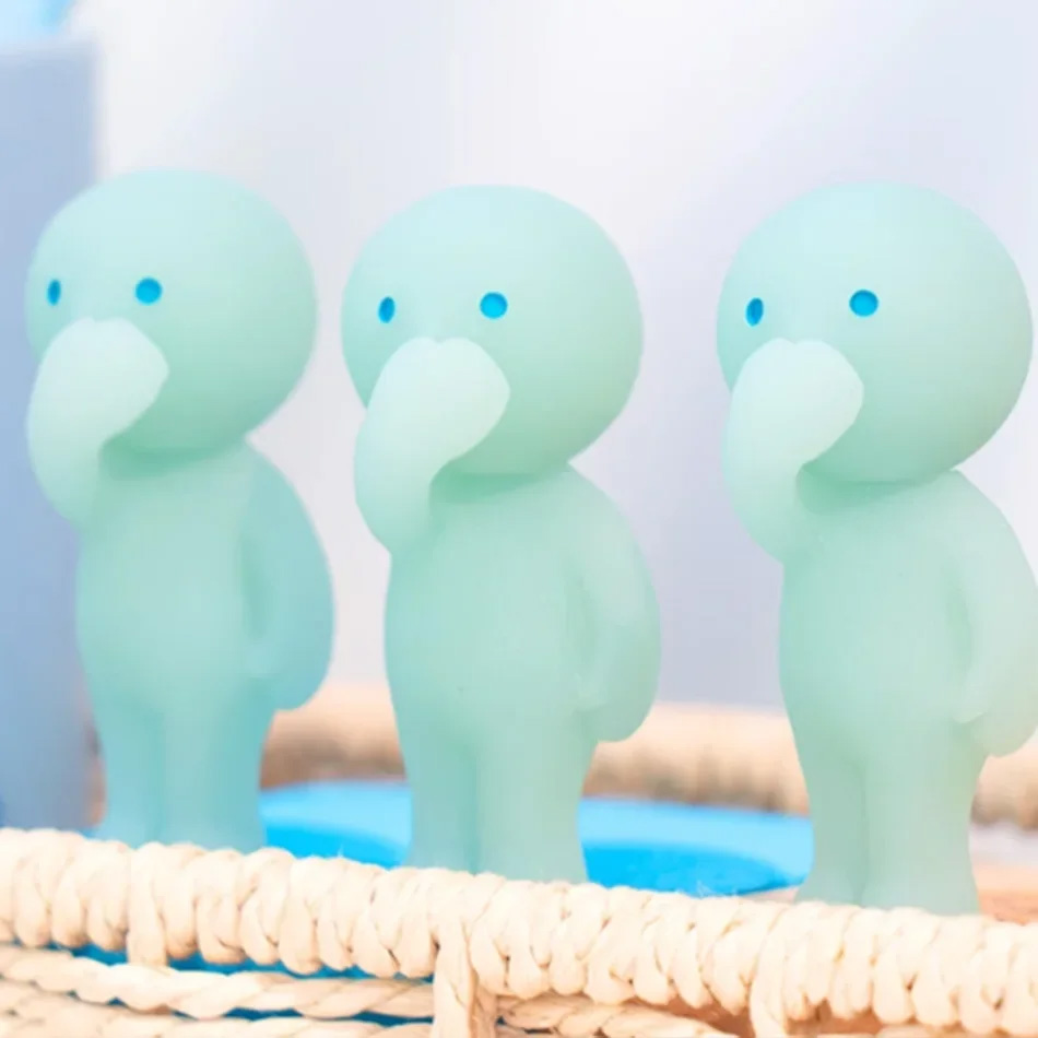 Glow In The Dark Mini Figure S - đánh giá và giá Yoga Fitness Tva