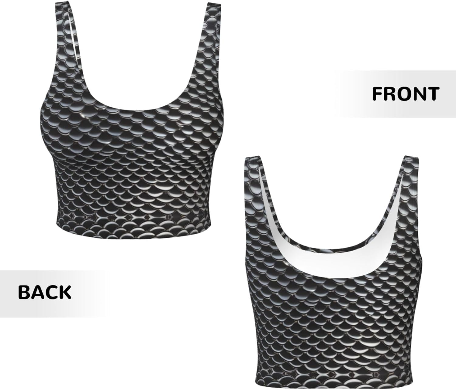 Silver fish scale Printed Wome - đánh giá và giá Yoga Fitness Workout