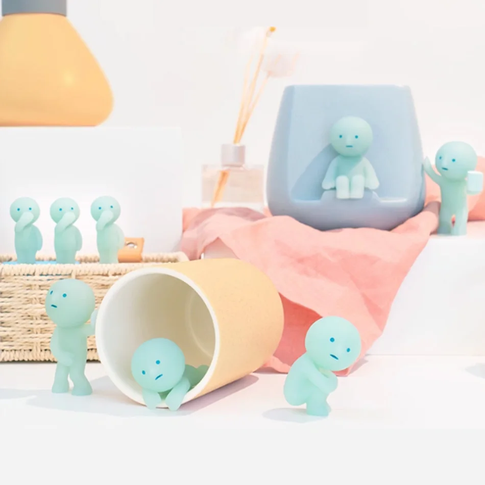Glow In The Dark Mini Figure S - đánh giá và giá Yoga Fitness Tva