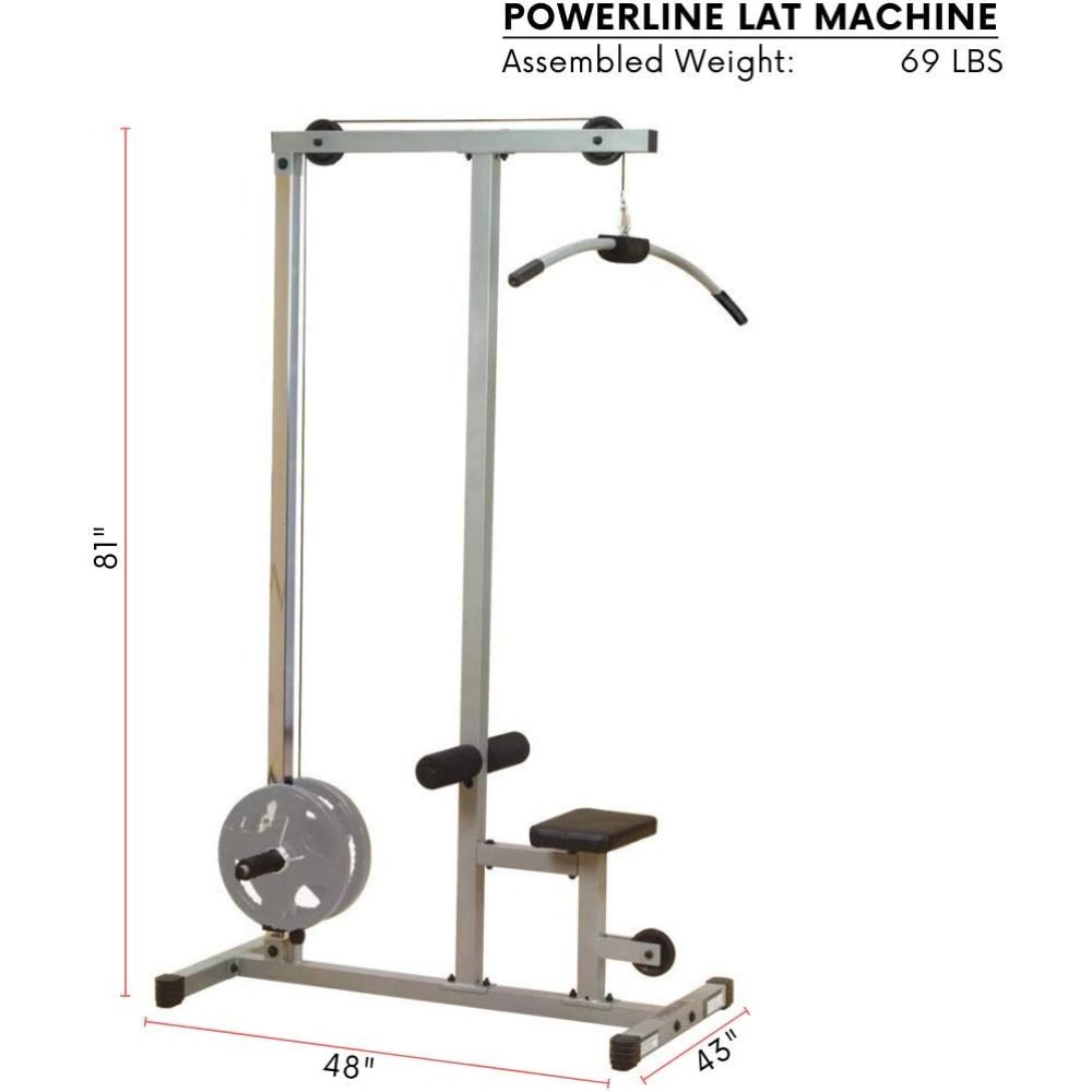 Home Gym LAT Pulldown Machine  - đánh giá và giá Lat Pulldown Bar
