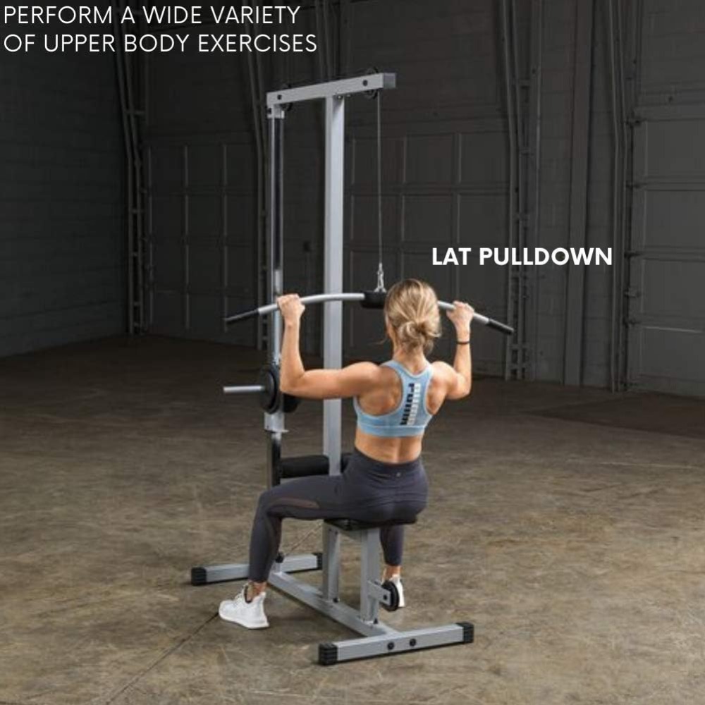 Home Gym LAT Pulldown Machine  - đánh giá và giá Lat Pulldown Bar