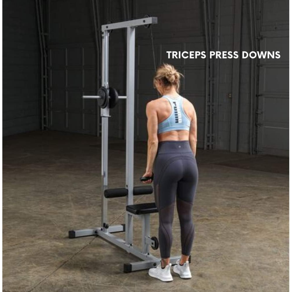 Home Gym LAT Pulldown Machine  - đánh giá và giá Lat Pulldown Bar