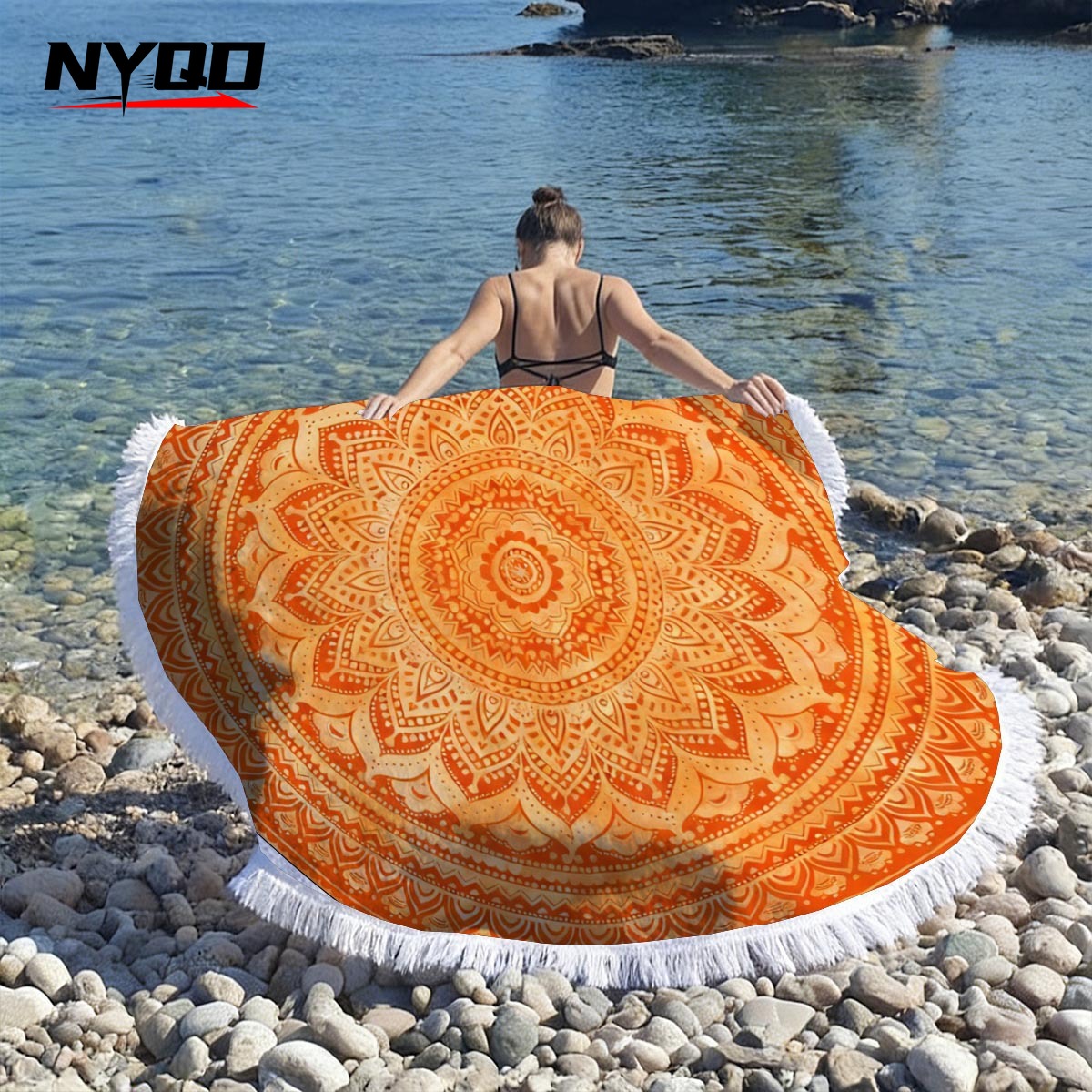 Mandala Round Beach Towels Sum - đánh giá và giá Thick Yoga Mat