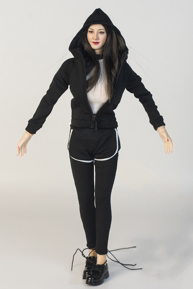 1/6 Female Black Yoga Clothing - đánh giá và giá Yoga Fitness Tva