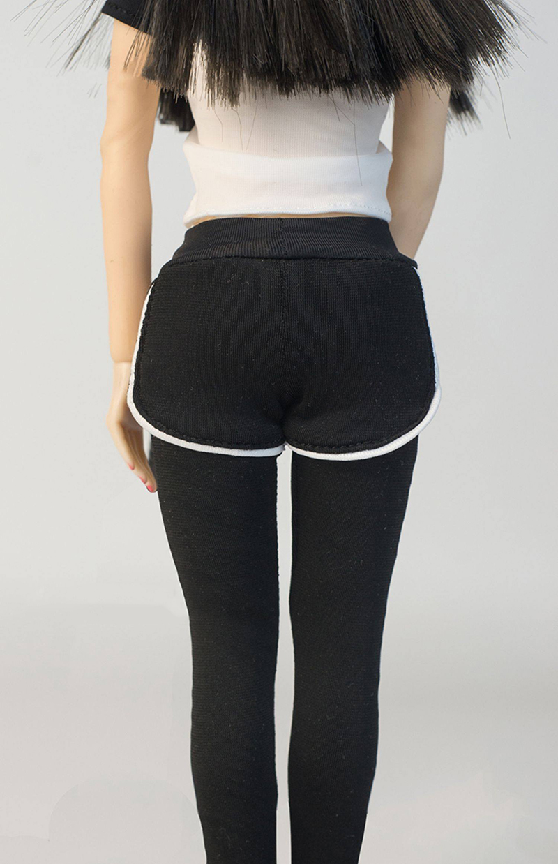 1/6 Female Black Yoga Clothing - đánh giá và giá Yoga Fitness Tva