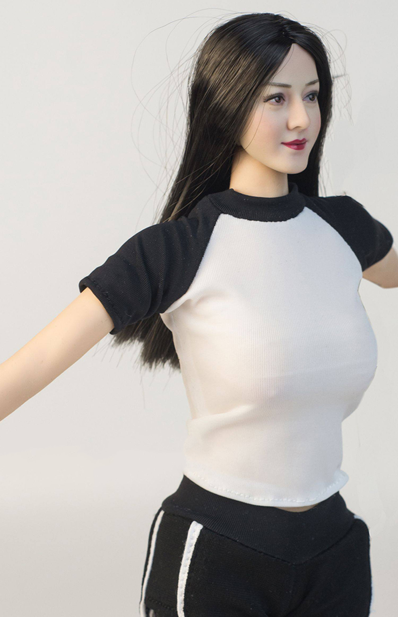 1/6 Female Black Yoga Clothing - đánh giá và giá Yoga Fitness Tva