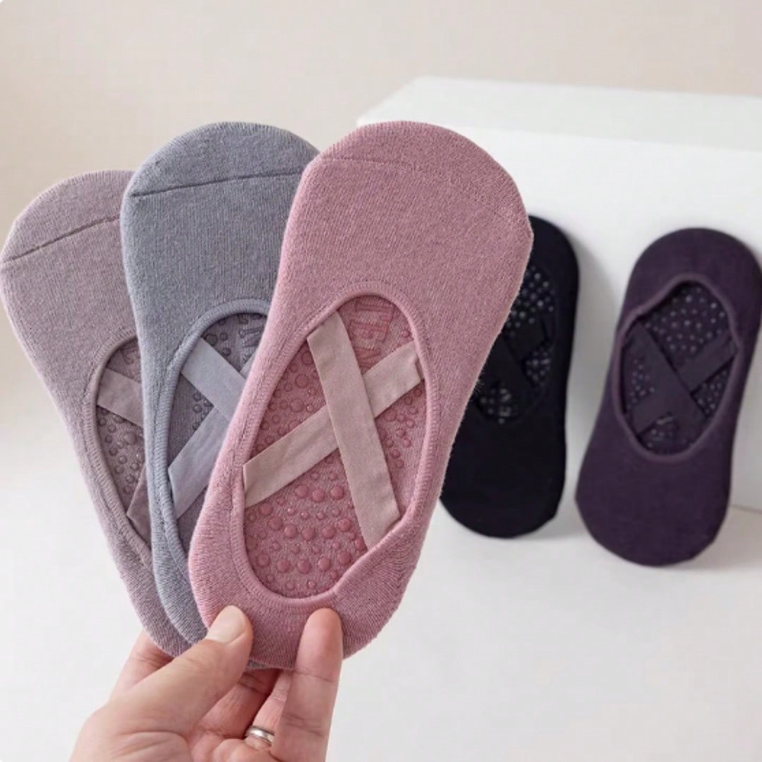 Anti-slip silicone sole yoga s - đánh giá và giá Yoga Dance & Fitness Center Llc