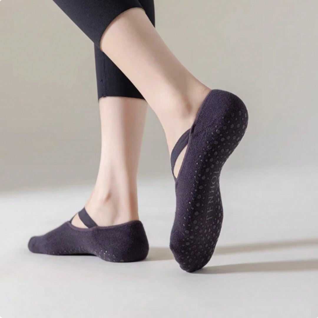 Anti-slip silicone sole yoga s - đánh giá và giá Yoga Dance & Fitness Center Llc