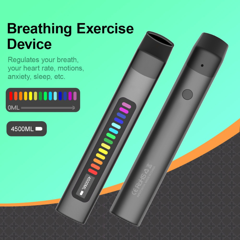 Electronic Breathing Trainer R - đánh giá và giá Yoga In Fitness