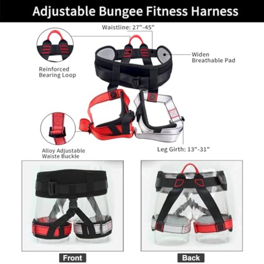 Bungee Fitness Set for Air Dan - đánh giá và giá Yoga Dance & Fitness Center Llc