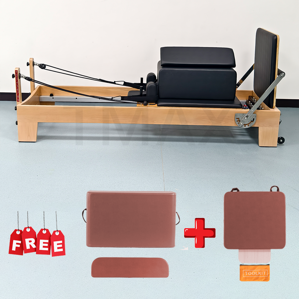 DZ132 Beech Wood Pilates Refor - đánh giá và giá Fitness Yoga Pilates